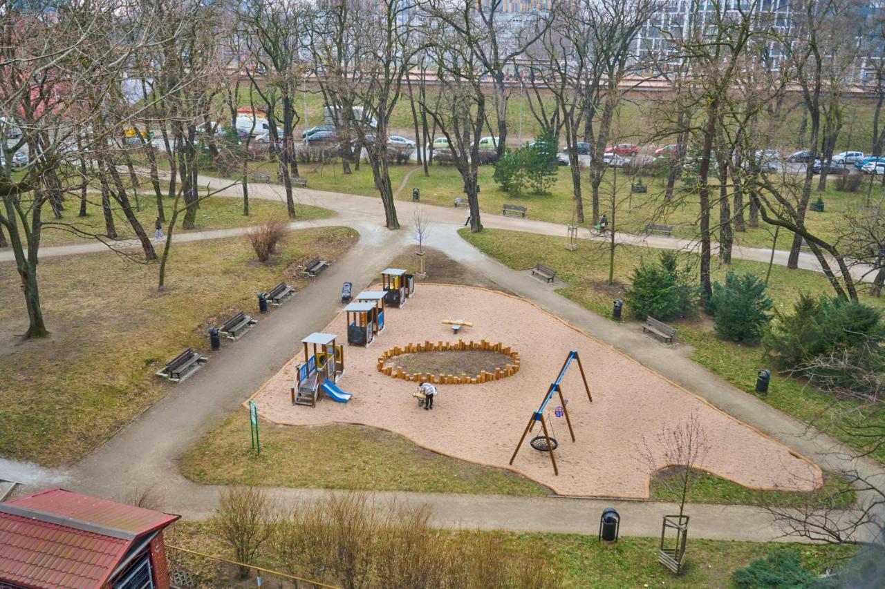 Apartments Wroclaw Legnicka By Noclegi Renters Ngoại thất bức ảnh
